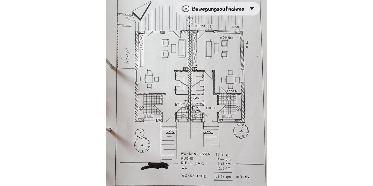 Doppelhaushälfte Lüdinghausen - 5 Zimmer, 120 m&sup2;, 430.000&euro; | Angebot:26037804