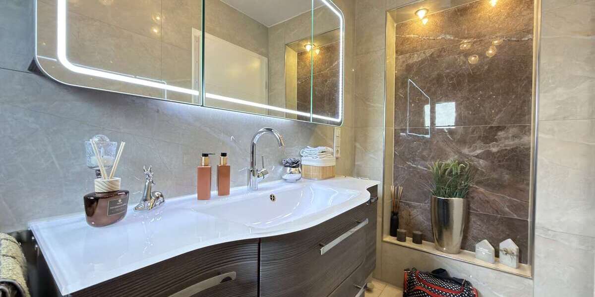 Modernisiertes Reihenhaus mit Wellnessbad, Gäste-WC, Keller & 248 m² Grundstück - Reihenmittelhaus Bönen | Angebot:27298689