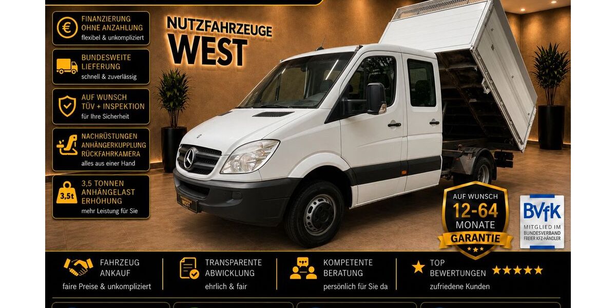 Mercedes-Benz Sprinter 110.000 km 18.990 &euro; Datteln 45711