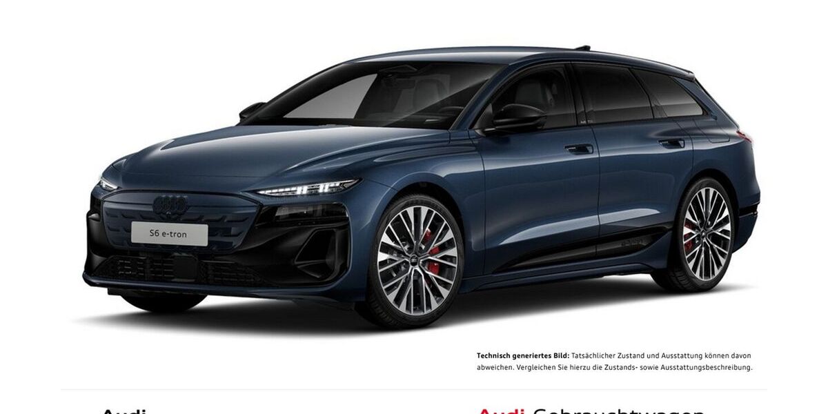 Audi S6 e-tron 12.703 km 83.888 &euro; Dortmund 44143