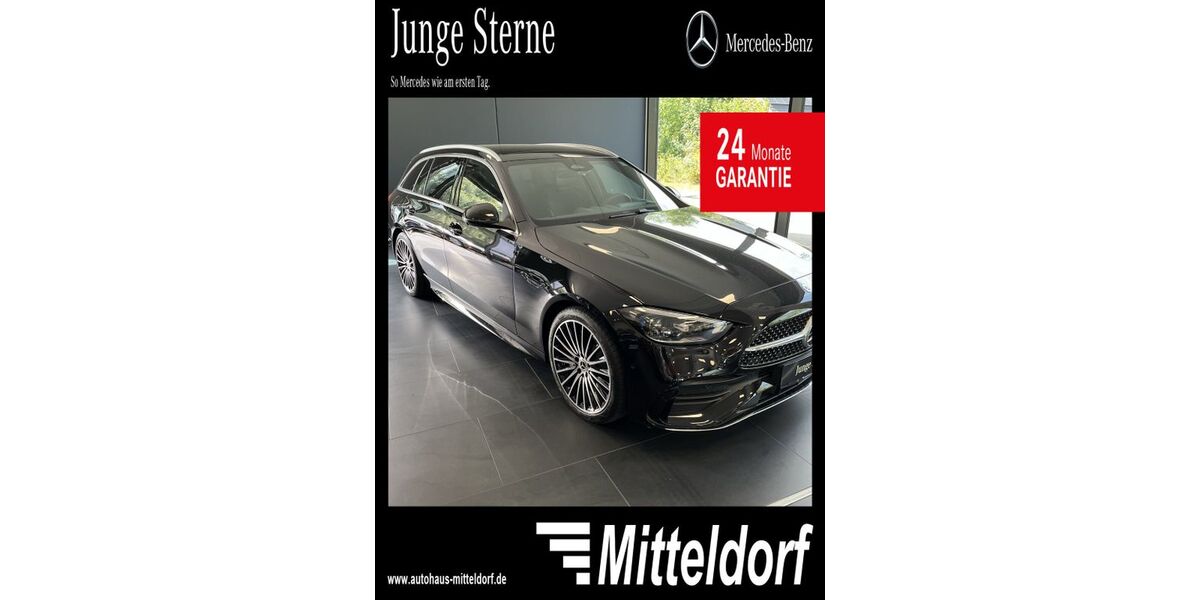 Mercedes-Benz C 200 12.427 km 46.500 &euro; Olfen 59399