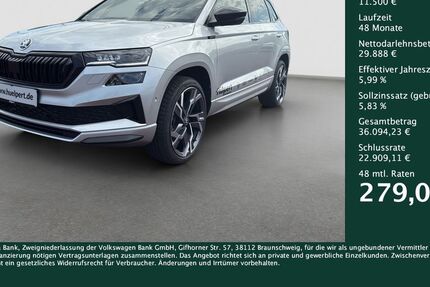 Skoda Karoq 14.510 km 37.995 &euro; Dortmund 44309