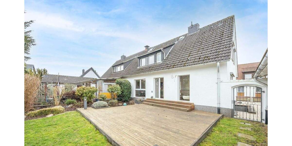 Doppelhaushälfte Holzwickede Hengsen - 6 Zimmer, 129 m&sup2;, 439.000&euro; | Angebot:25738517