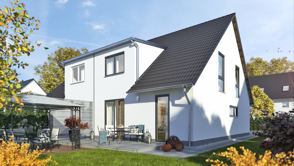 Mehrfamilienhaus, Wohnhaus Bönen Bramey-Lenningsen - 4 Zimmer, 125 m&sup2;, 387.971&euro; | Angebot:25681214