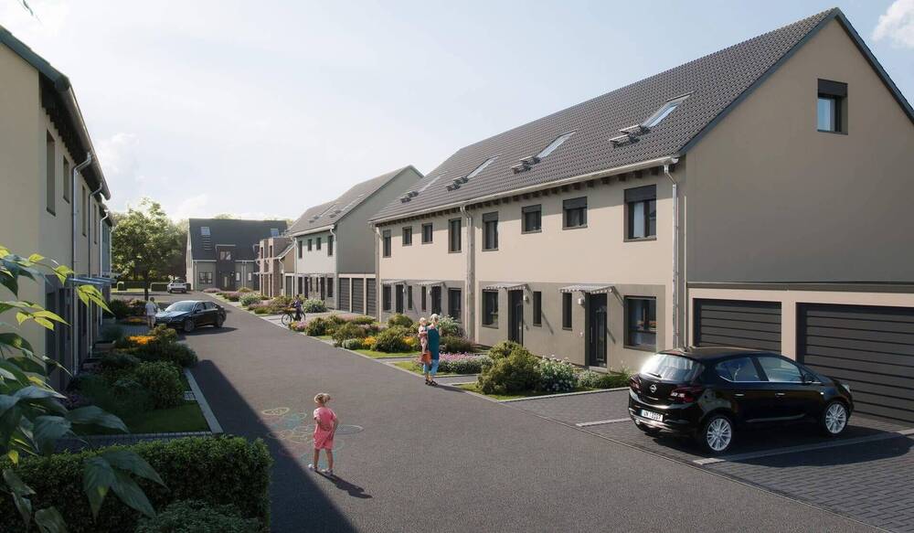 Doppelhaushälfte Bergkamen Weddinghofen - 4 Zimmer, 136 m&sup2;, 462.500&euro; | Angebot:25664075