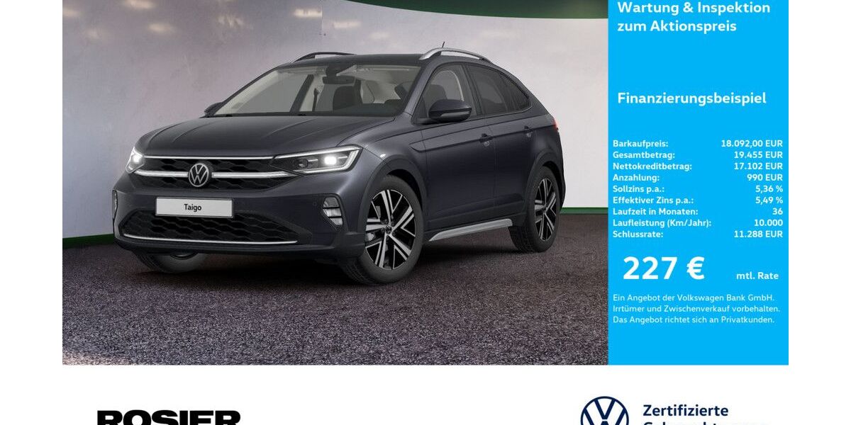 VW Taigo 14.433 km 17.794 &euro; Menden 58706