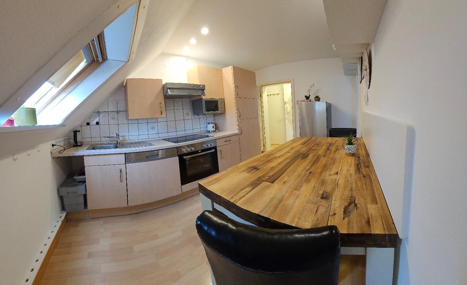 Dachgeschoßwohnung Dortmund Gartenstadt - 4 Zimmer, 62 m&sup2;, 868&euro; | Angebot:25297497