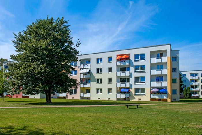 Etagenwohnung Dortmund Brackel - 3 Zimmer, 65 m&sup2;, 539&euro; | Angebot:25409567