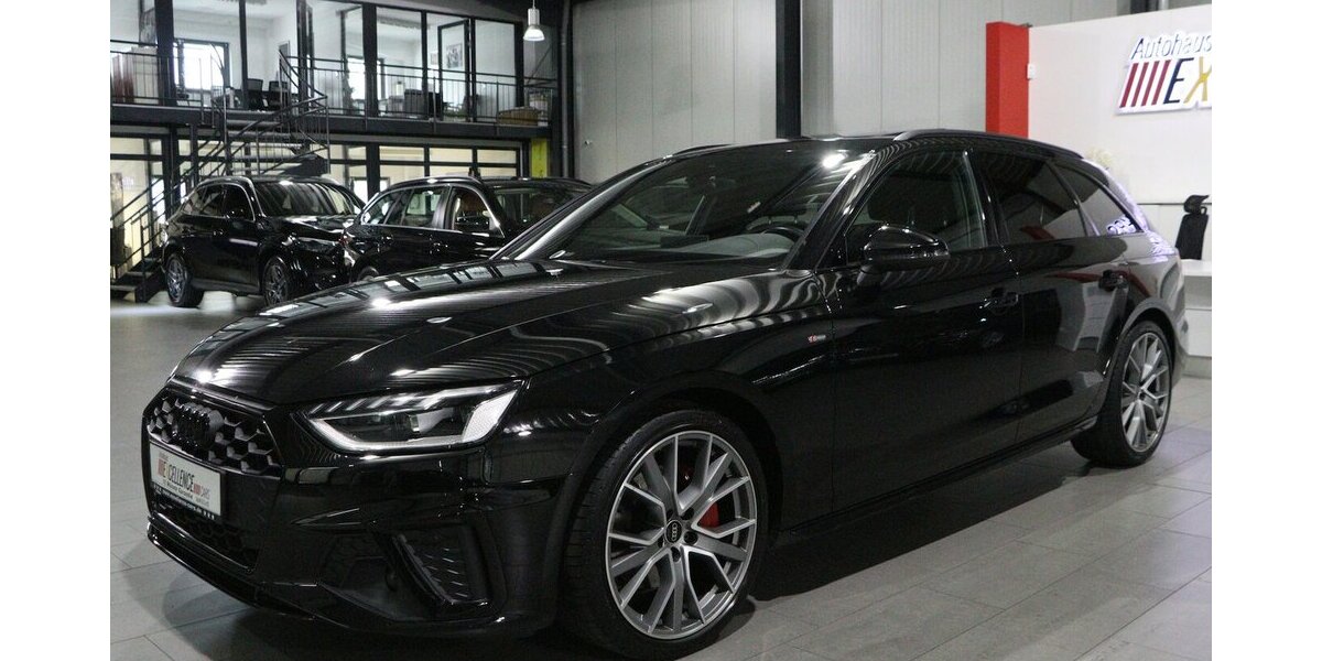 Audi A4 Avant 40 TDI Q S-LINE-COMPETITION-PLUS BLACK 125.000 km 28.333 &euro; Hamm 59077
