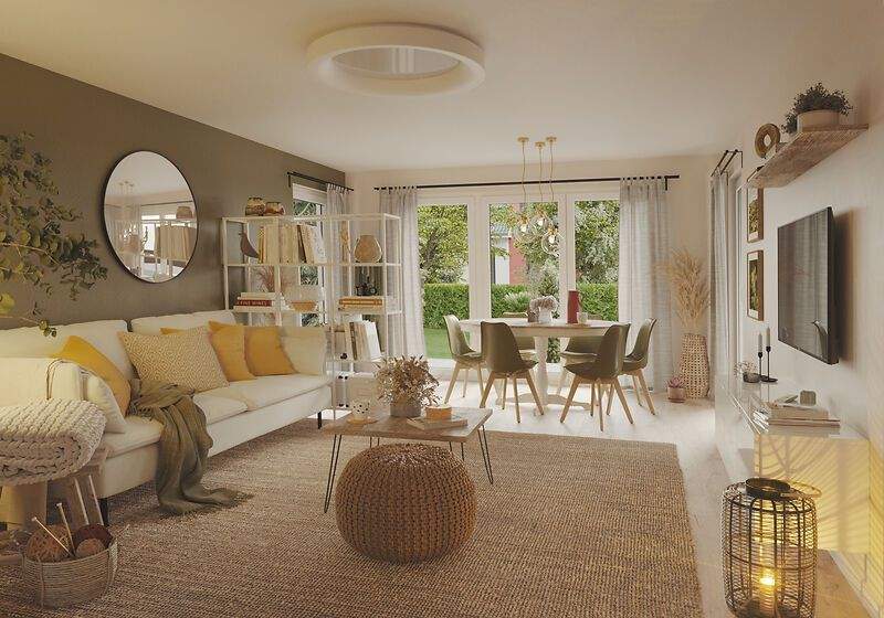 Mehrfamilienhaus, Wohnhaus Werl Büderich - 4 Zimmer, 128 m&sup2;, 448.850&euro; | Angebot:25690204