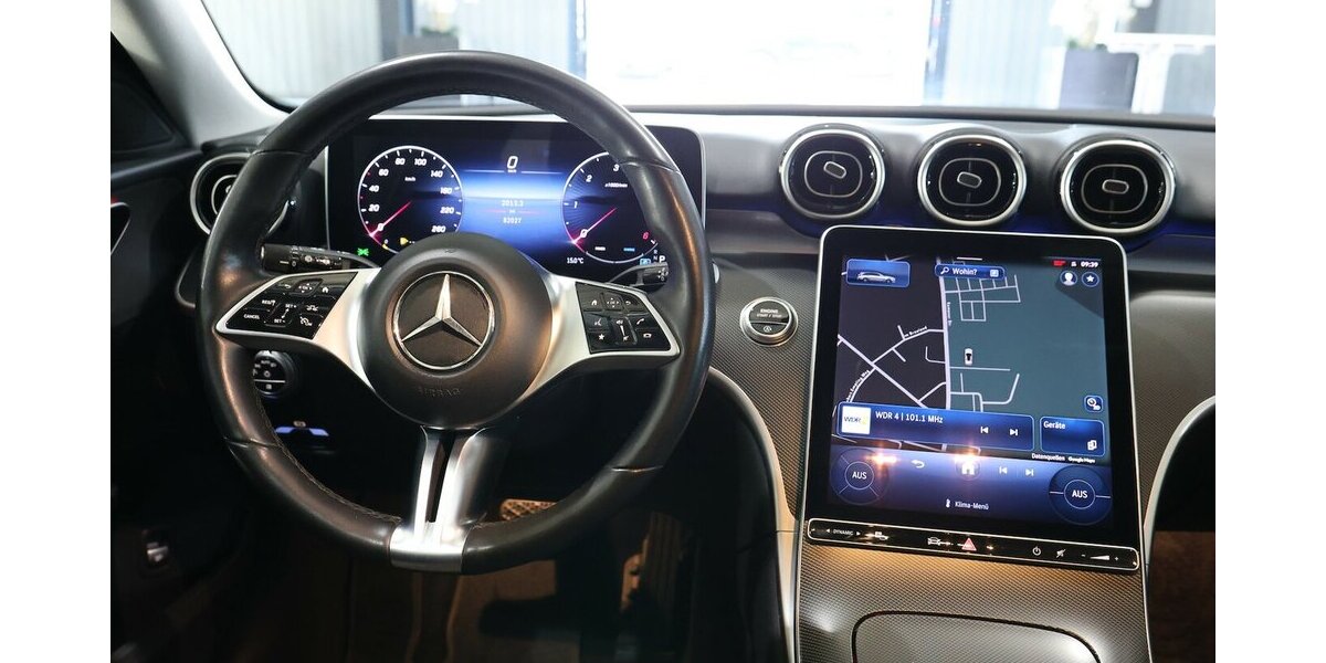 Mercedes-Benz C 220 d T AVANTGARDE ADVANCED / LASER, DISTRONIC 82.000 km 30.991 &euro; Hamm 59077