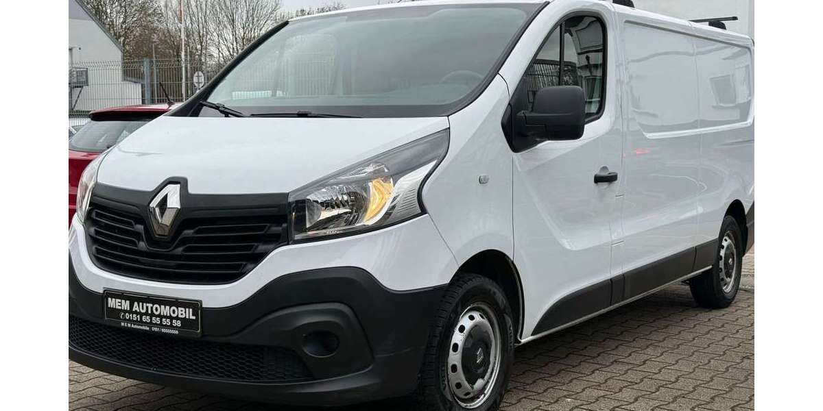 Renault Trafic 113.000 km 11.450 &euro; Hamm 59077