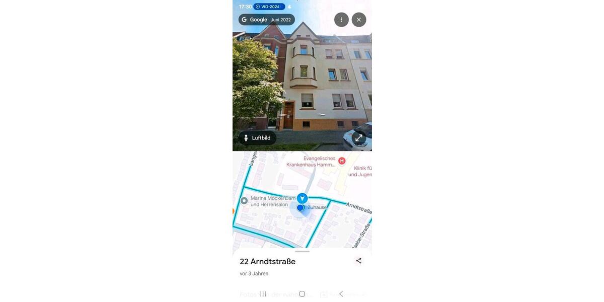 Etagenwohnung Hamm Berge - 3.5 Zimmer, 78 m&sup2;, 500&euro; | Angebot:26623845