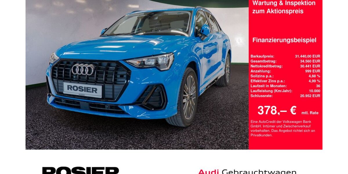 Audi Q3 29.359 km 28.155 &euro; Menden 58706