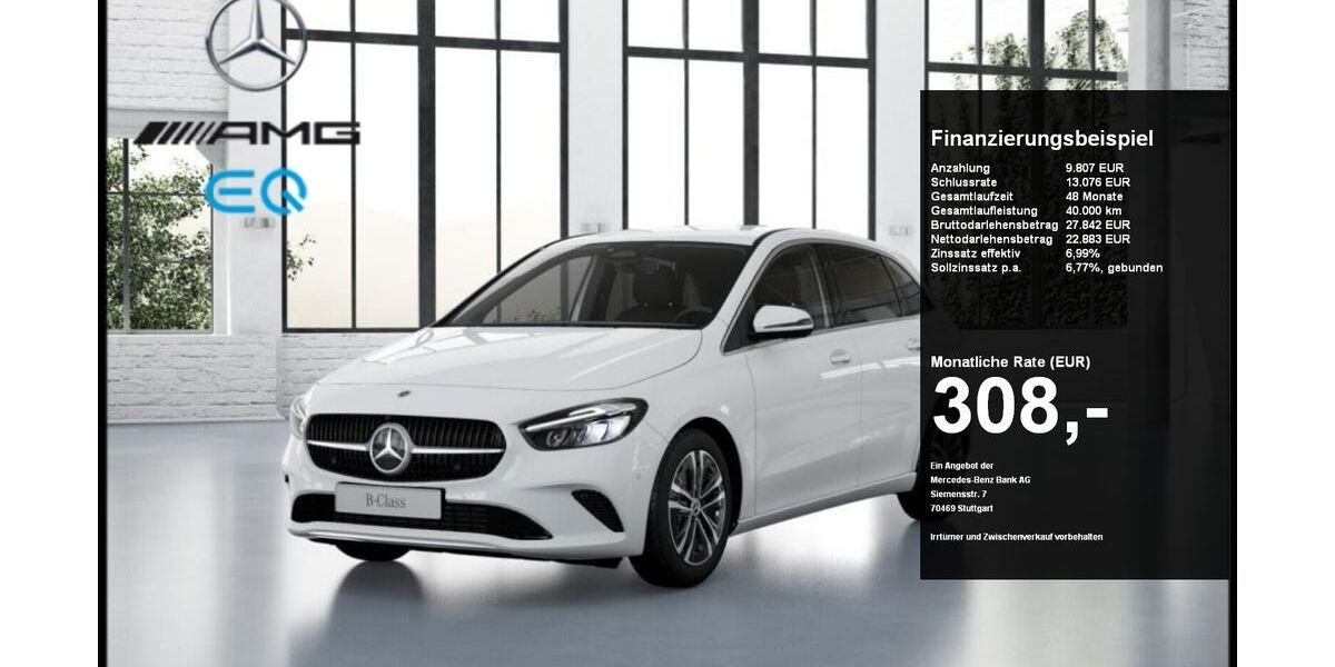 Mercedes-Benz B 200 7.949 km 31.890 &euro; Dortmund 44139