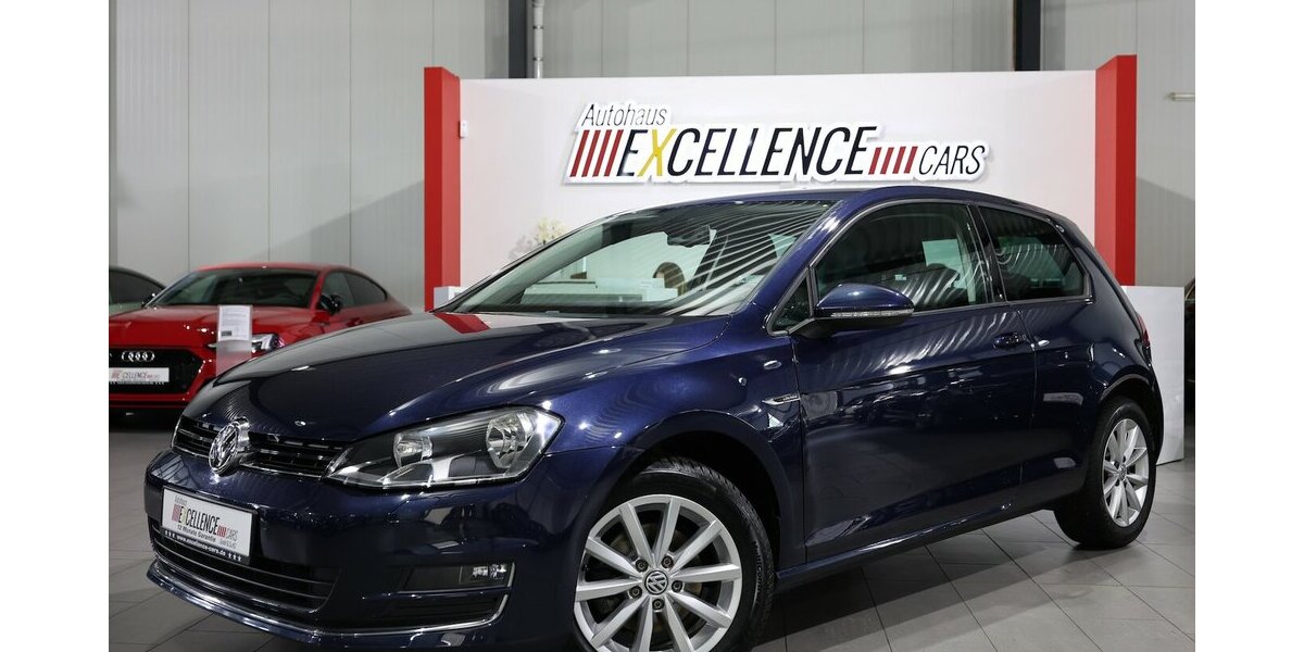 VW Golf VII 1.2 TSI LOUNGE 3-TÜRER / ERST 55.000-KM 55.000 km 10.997 &euro; Hamm 59077