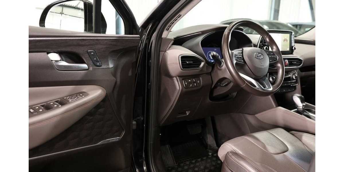 Hyundai Santa Fe 2.2 CRDI 4WD PREMIUM / VOLLAUSSTATTUNG 90.000 km 24.991 &euro; Hamm 59077