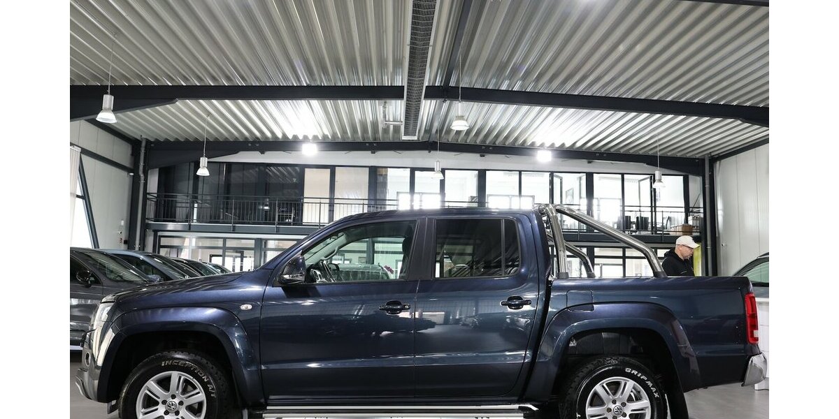 VW Amarok 2.0 TDI DSG HIGHLINE DC 4M / XENON, AHK 177.000 km 19.999 &euro; Hamm 59077
