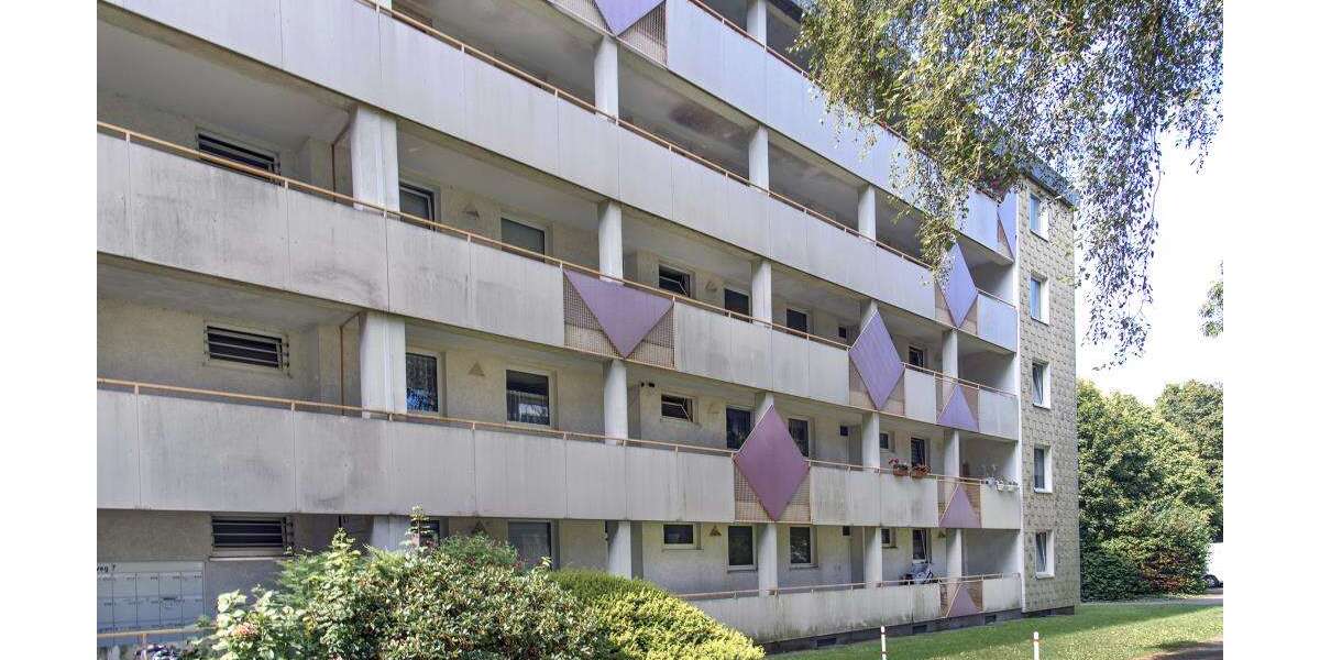 Etagenwohnung Dortmund Schüren - 2 Zimmer, 60 m&sup2;, 496&euro; | Angebot:25915623