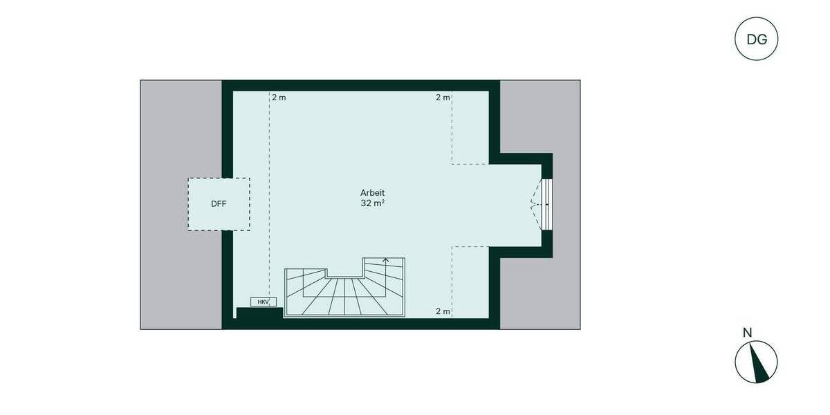 Doppelhaushälfte Bergkamen Weddinghofen - 4 Zimmer, 136 m&sup2;, 462.500&euro; | Angebot:25664075
