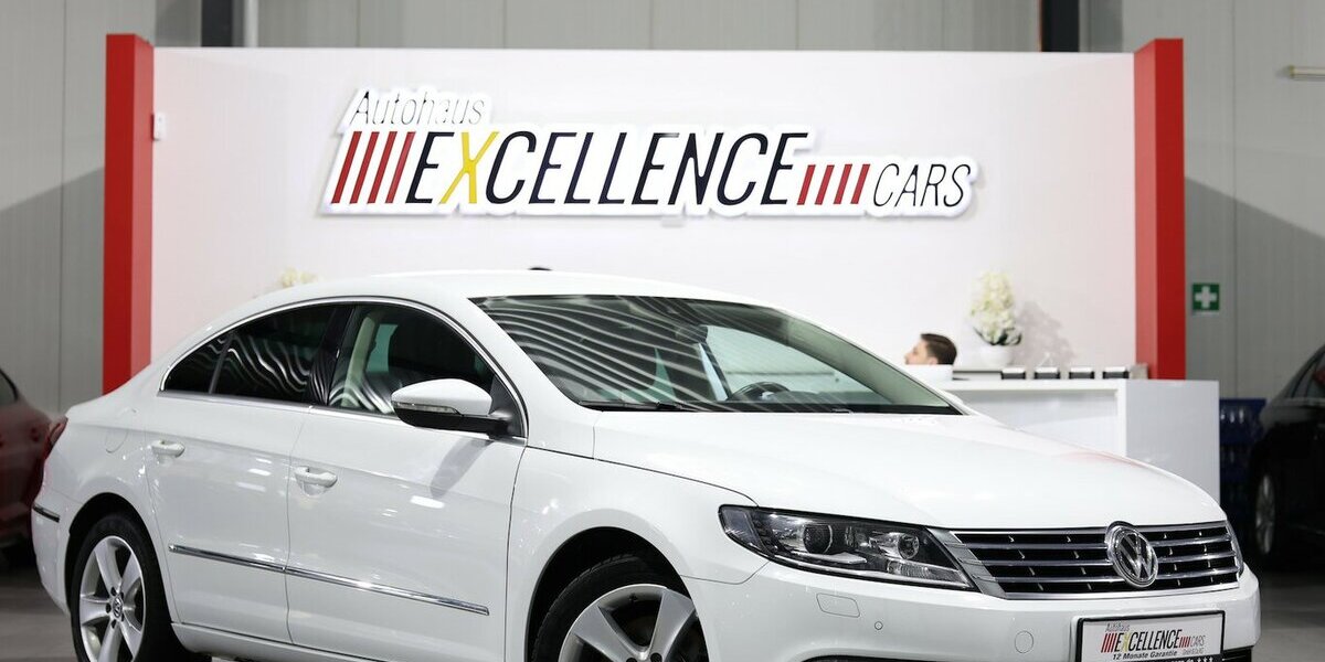 VW CC 1.4 TSI DSG SPORTLINE WHITE / XENON / NAVI+ 92.000 km 15.444 &euro; Hamm 59077