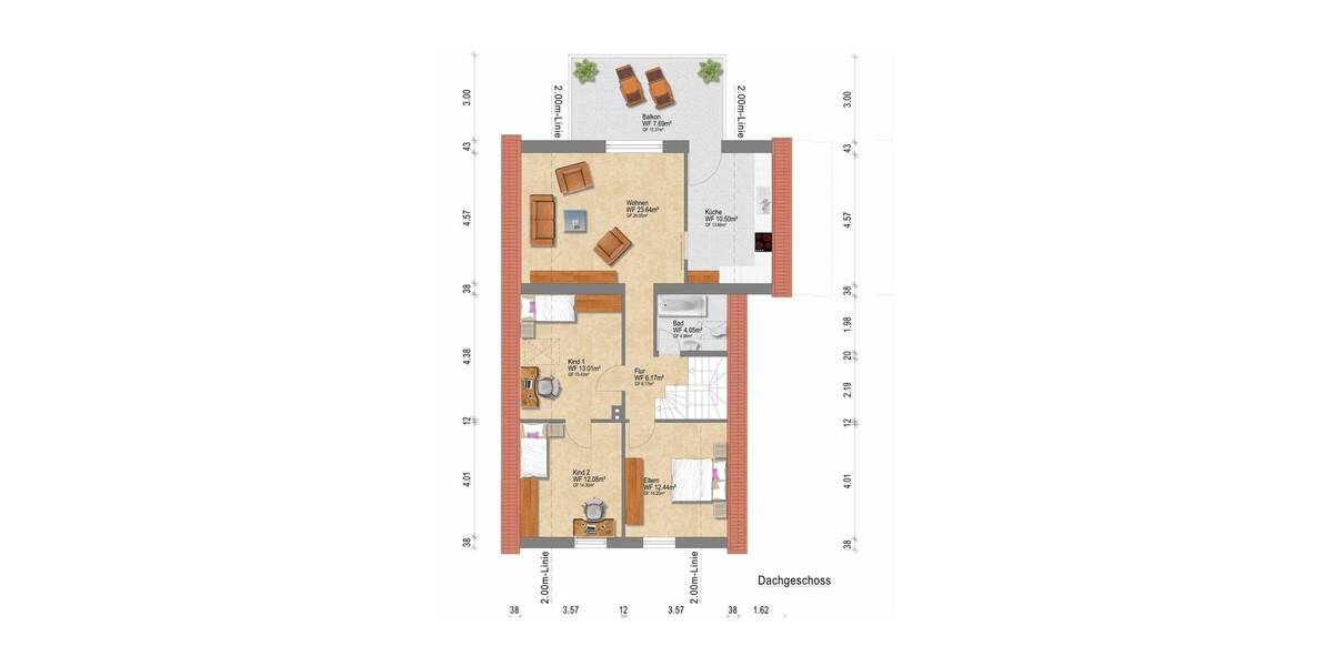 Einfamilienhaus Ahlen Innenstadt - 7 Zimmer, 153 m&sup2;, 329.000&euro; | Angebot:25745414