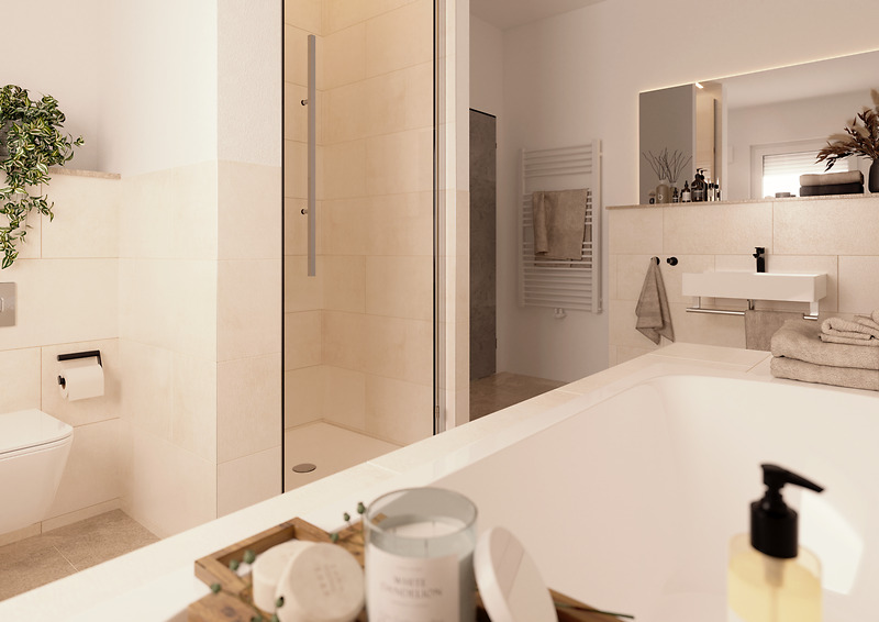 Mehrfamilienhaus, Wohnhaus Selm Bork - 5 Zimmer, 152 m&sup2;, 386.000&euro; | Angebot:25681275