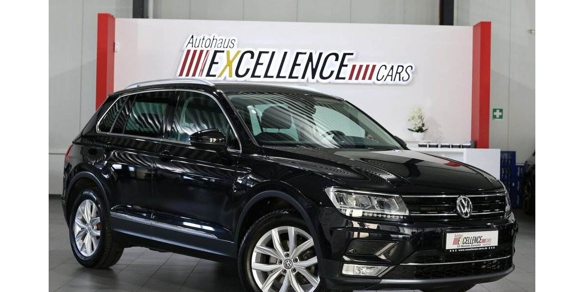 VW Tiguan 2.0 TDI HIGHLINE / LED, ACC+LANE, AHK 141.000 km 18.991 &euro; Hamm 59077