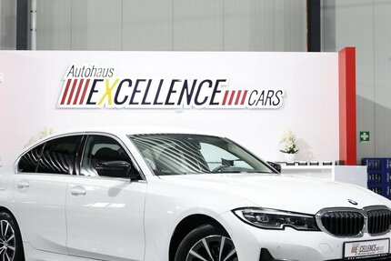 BMW 318d SPORT-LINE / LEDER, LIVE-COCKPIT-PRO, LED 107.000 km 27.777 &euro; Hamm 59077