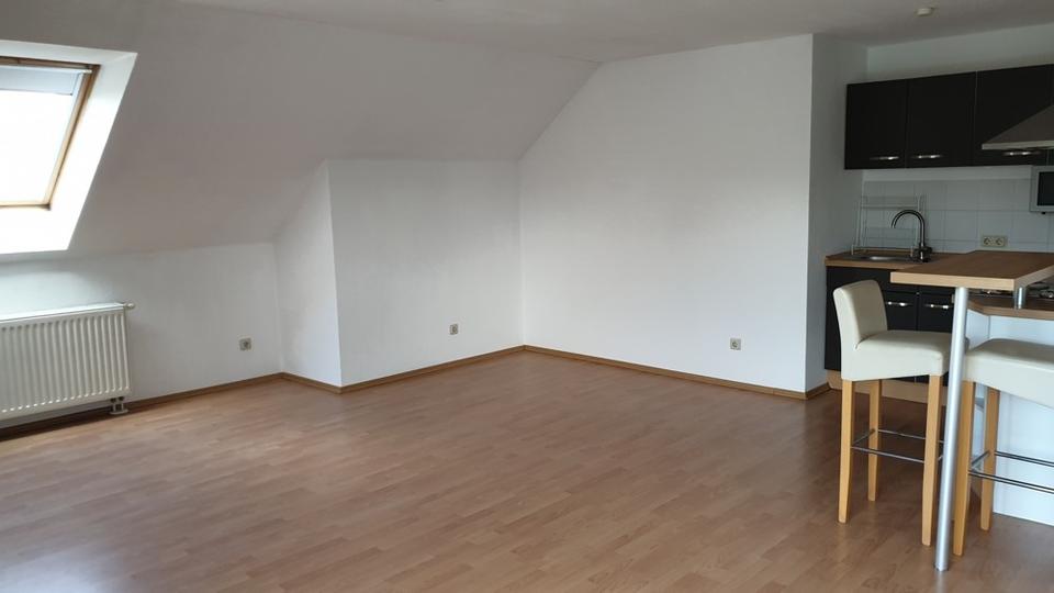 Dachgeschoßwohnung Dortmund Hombruch - 1 Zimmer, 44 m&sup2;, 460&euro; | Angebot:25079578