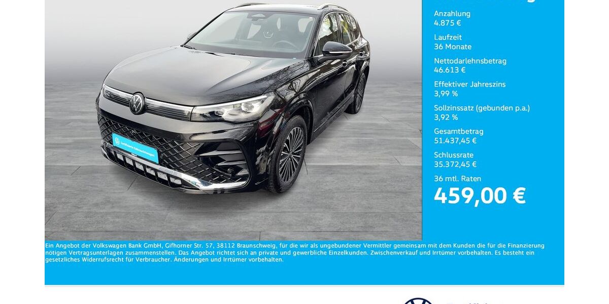 VW Tiguan 6.717 km 50.944 &euro; Dortmund 44379