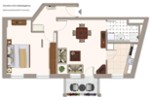 Etagenwohnung Iserlohn Gerlingsen - 2.5 Zimmer, 60 m&sup2;, 115.000&euro; | Angebot:27224897