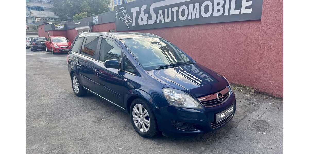 Opel Zafira 187.000 km 4.850 &euro; Dortmund 44147