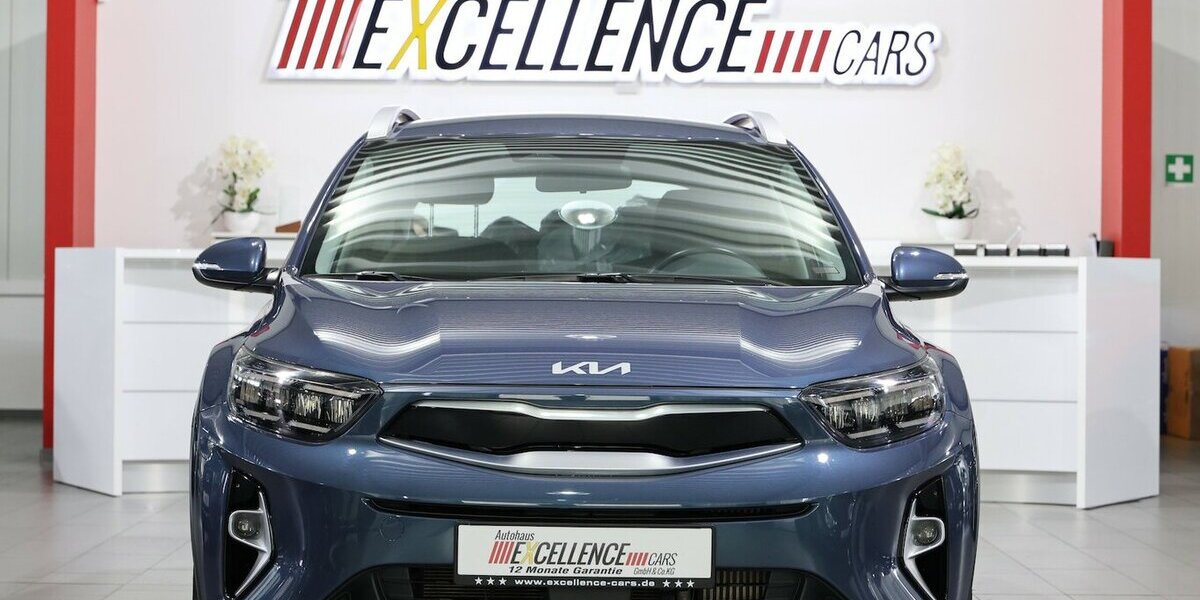 Kia Stonic 1.0 T-GDI DCT VISION AUTOMATIK / LED, AHK 30.000 km 18.444 &euro; Hamm 59077