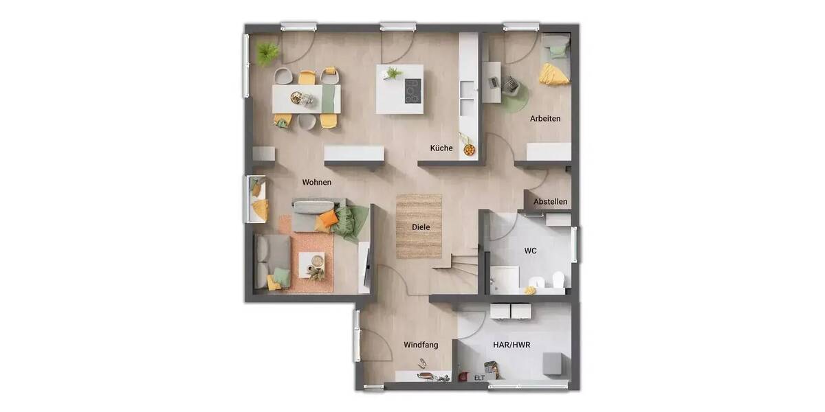 Mehrfamilienhaus, Wohnhaus Lüdinghausen - 6 Zimmer, 152 m&sup2;, 392.843&euro; | Angebot:26092577
