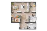 Mehrfamilienhaus, Wohnhaus Lüdinghausen - 6 Zimmer, 152 m&sup2;, 392.843&euro; | Angebot:26092577