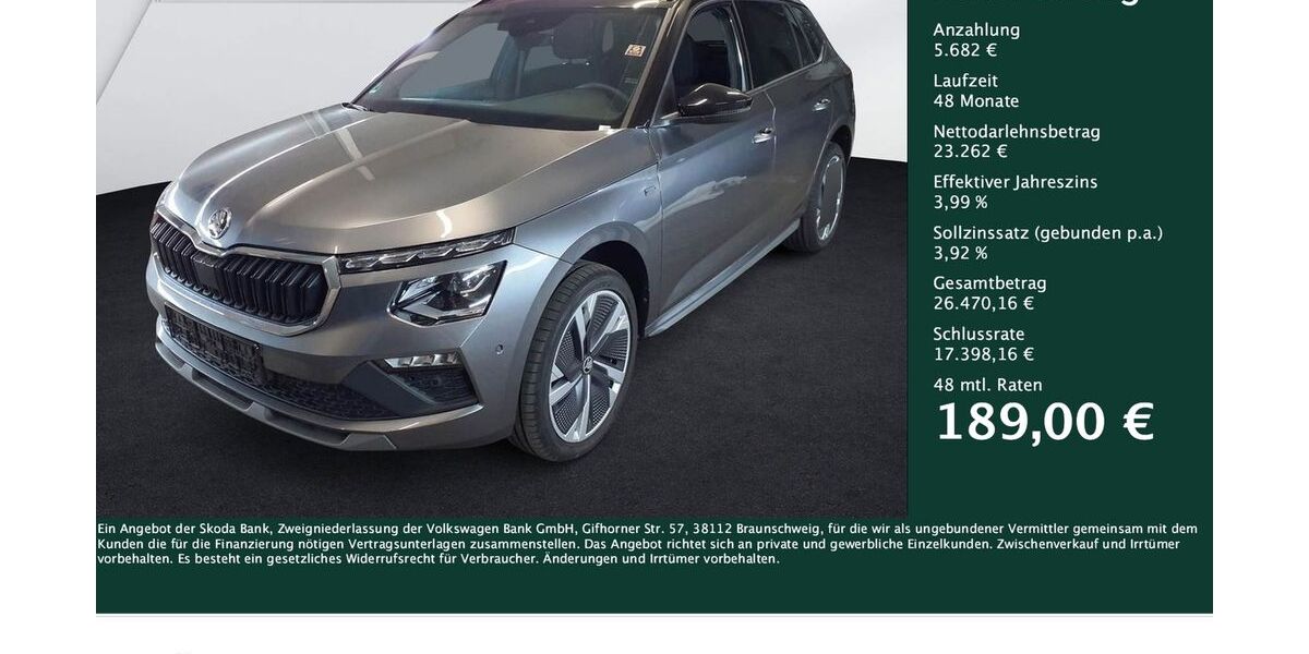 Skoda Kamiq 9.801 km 28.754 &euro; Dortmund 44309