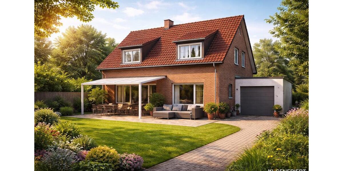 Doppelhaushälfte Ahlen Dolberg - 5 Zimmer, 110 m&sup2;, 260.000&euro; | Angebot:27078549