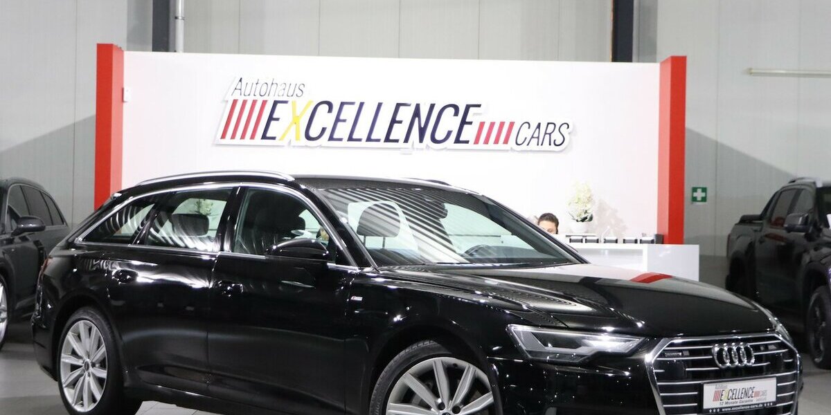 Audi A6 Avant 45 TDI QUATTRO DESIGN S-LINE VOLL-LEDER 90.000 km 30.777 &euro; Hamm 59077