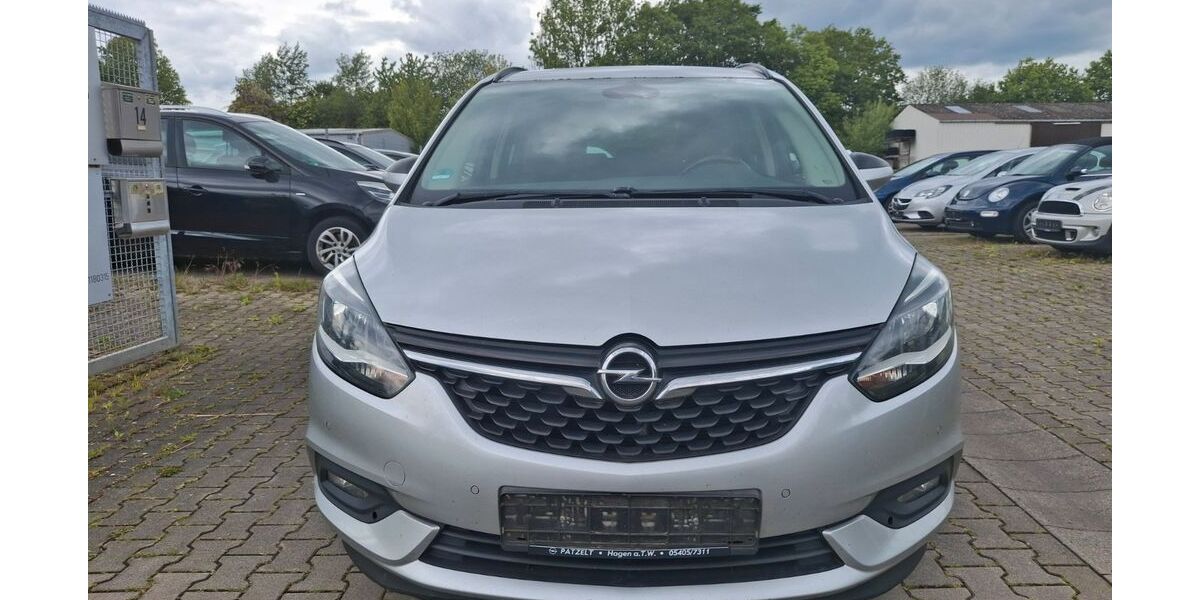 Opel Zafira 264.000 km 5.290 &euro; Senden/Bösensell 48308