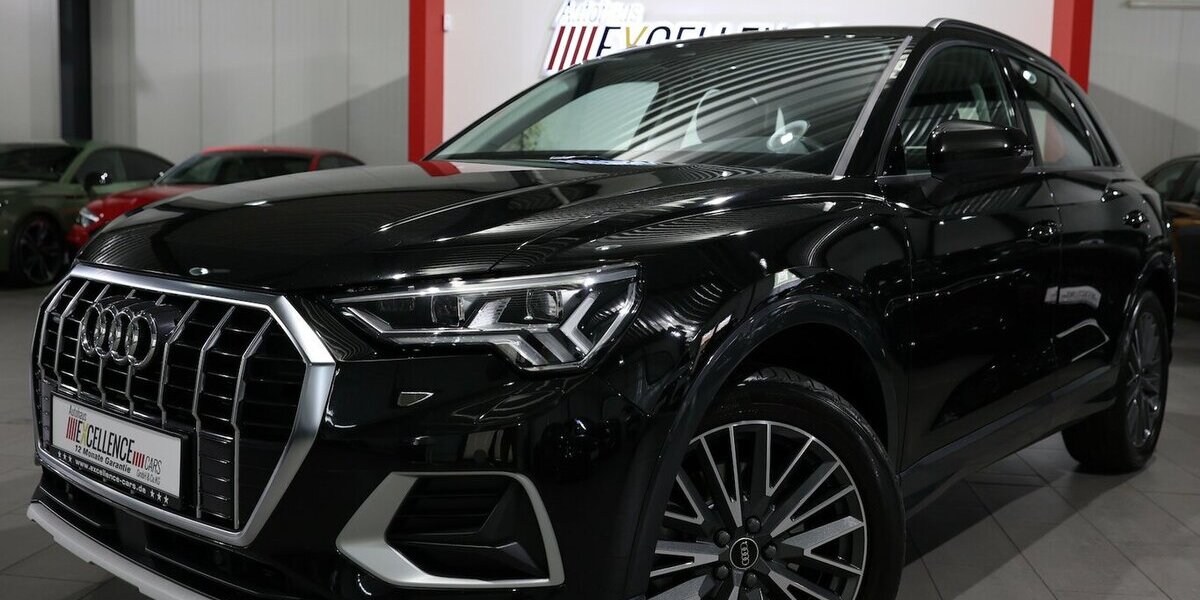 Audi Q3 40 TDI QUATTRO ADVANCED MATRIX-LED,VOLL-LEDER 86.000 km 29.444 &euro; Hamm 59077