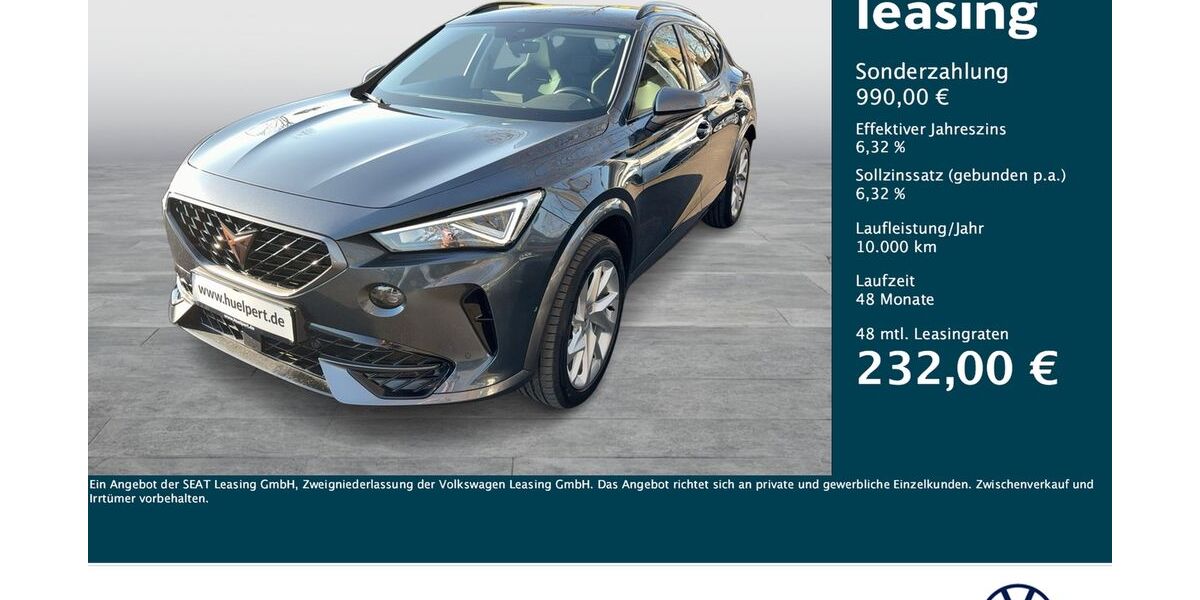 Cupra Formentor 28.304 km 22.411 &euro; Dortmund 44379