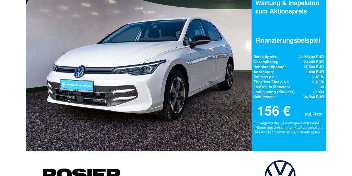 VW Golf 22.532 km 28.660 &euro; Menden 58706