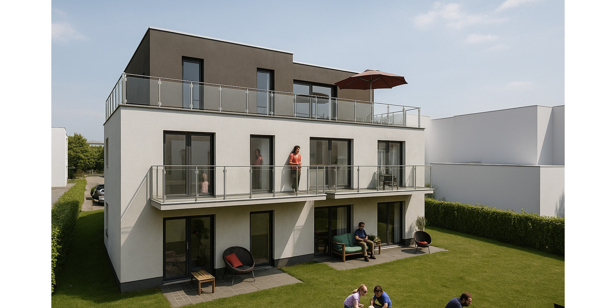 Etagenwohnung Bergkamen Overberge - 3 Zimmer, 94 m&sup2;, 349.000&euro; | Angebot:25689570