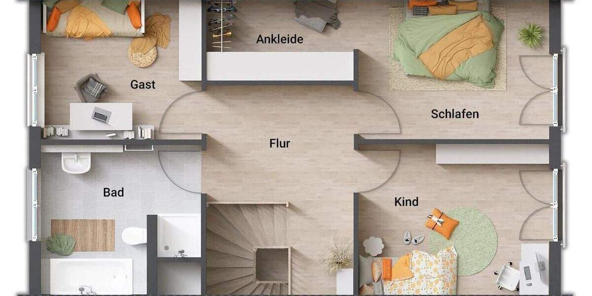 Einfamilienhaus Lünen Nordlünen - 5 Zimmer, 130 m&sup2;, 301.610&euro; | Angebot:26672940