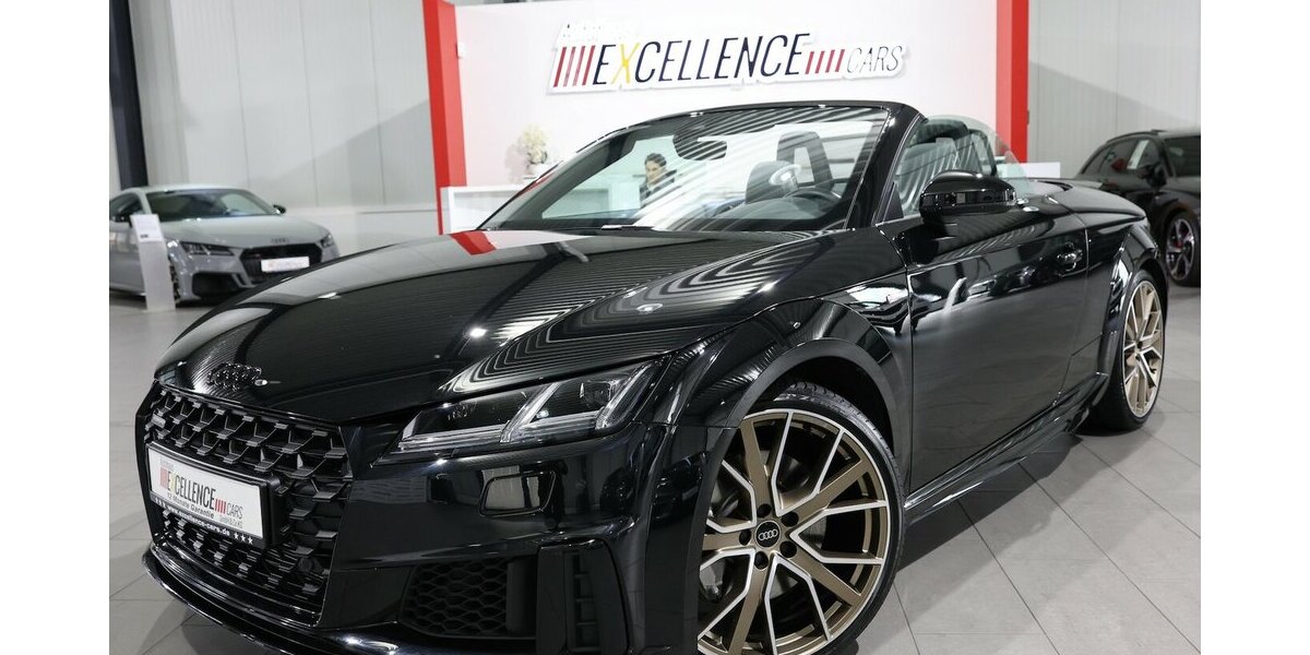 Audi TT ROADSTER 45 Q S-LINE BLACK BRONZE SELEKTION 8.400 km 48.777 &euro; Hamm 59077
