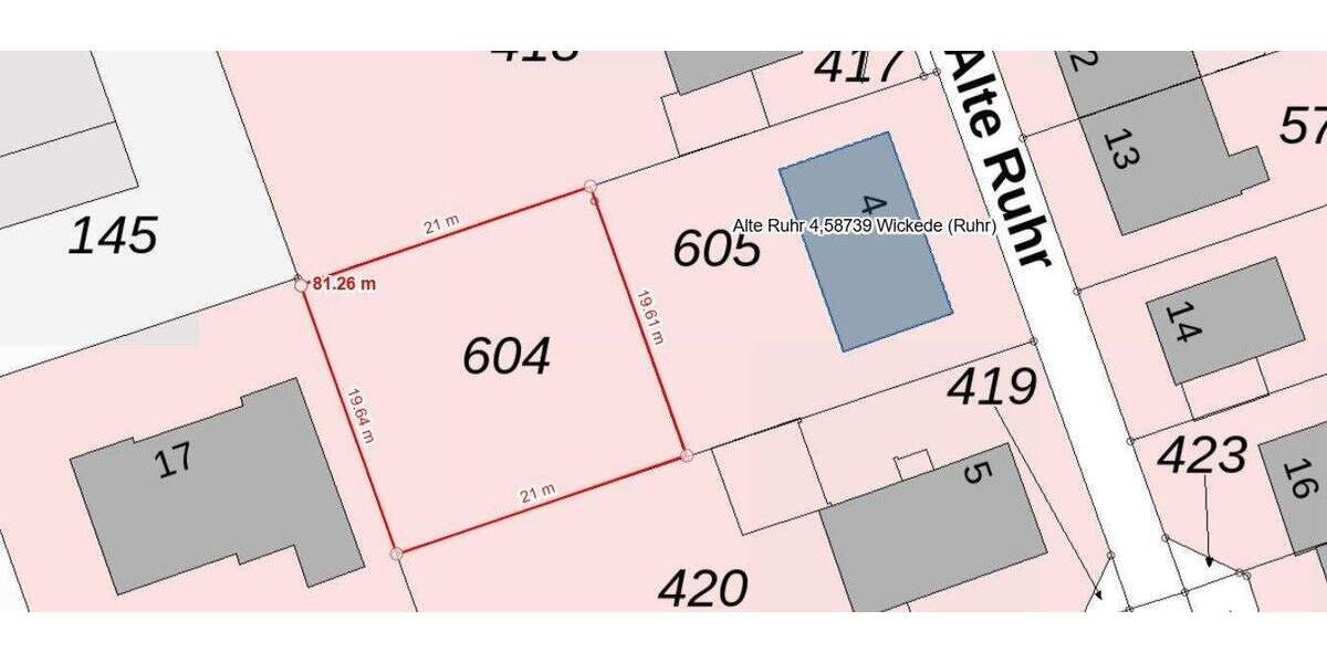 Mehrfamilienhaus, Wohnhaus Wickede (Ruhr) Wickede - 3 Zimmer, 104 m&sup2;, 339.200&euro; | Angebot:25734177