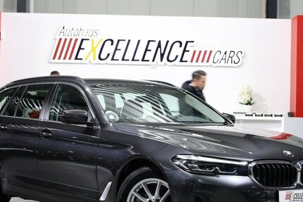 BMW 520d Touring xDrive BUSINESS EL.VOLL-LEDER, LED 14.000 km 38.995 &euro; Hamm 59077