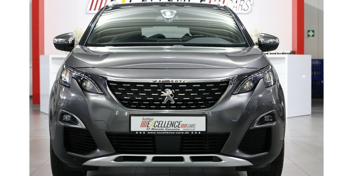 Peugeot 3008 2.0 BLUE-HDI 180 GT-LINE-SPORT / I-COCKPIT 138.000 km 18.777 &euro; Hamm 59077