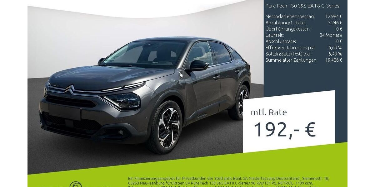 Citroen C4 26.434 km 15.749 &euro; Dortmund 44263
